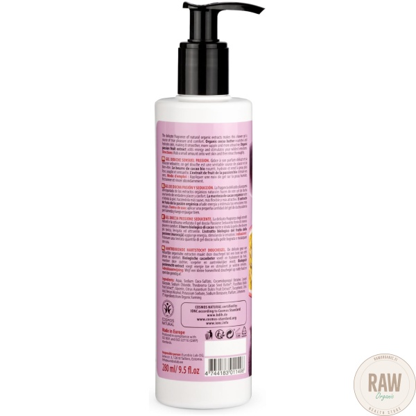 Organic shop Passion fruit & Cocoa suihkugeeli 280 ml – kuva 4