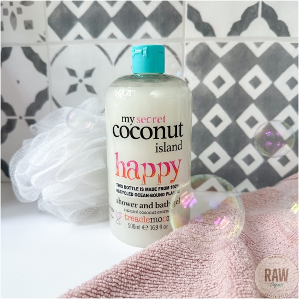 Treaclemoon My Coconut island shower gel, 500 ml – kuva 2