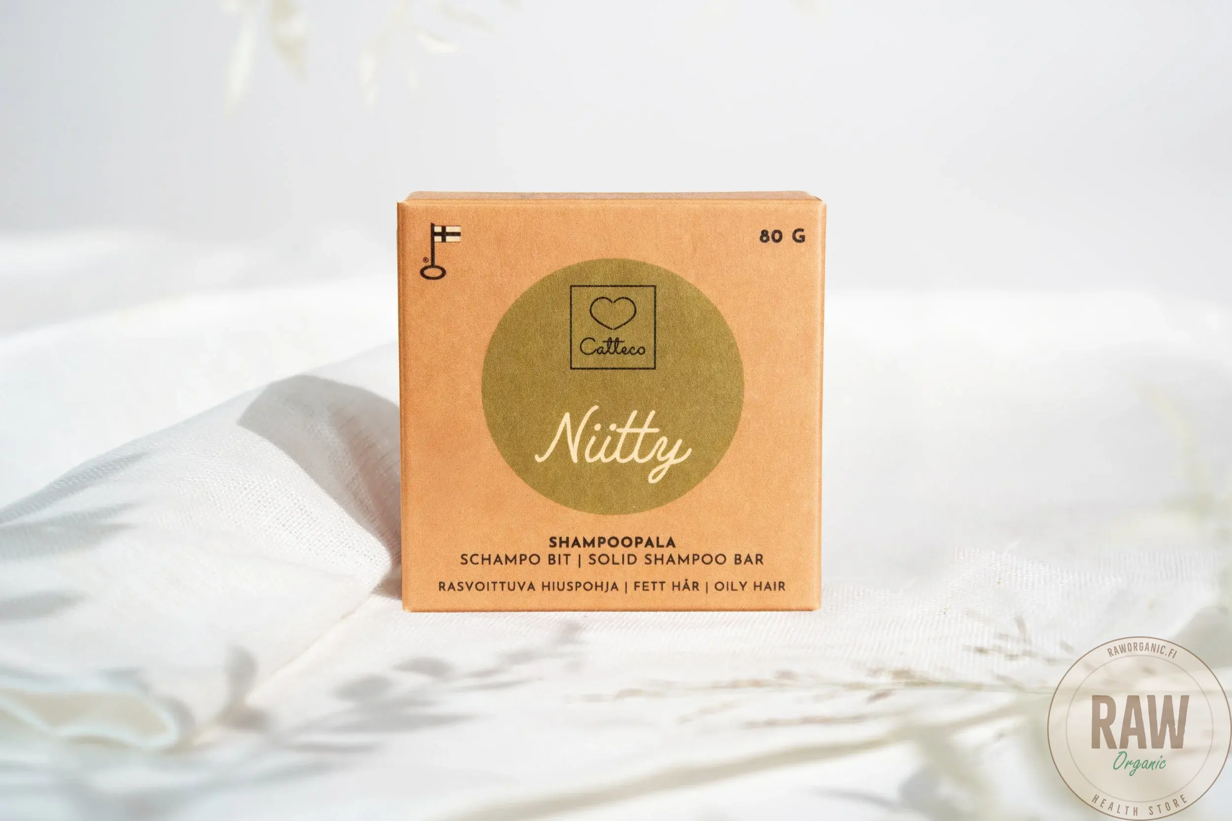 Catteco Shampoopala Niitty 80g