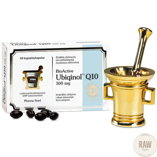 Pharma Nord BioActive Ubiqinol Q10 100mg 60kaps – kuva 2