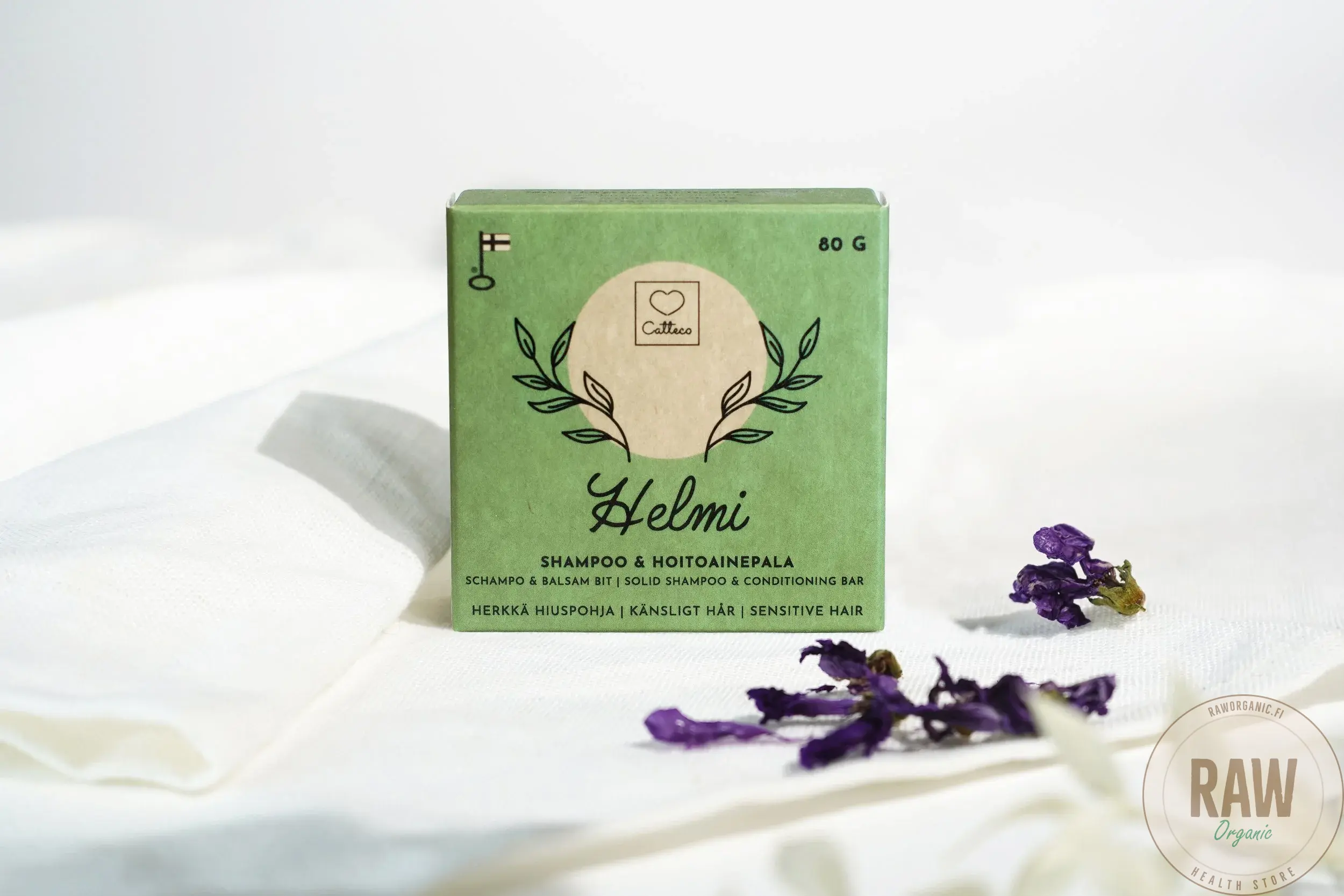 Catteco hoitoainepala helmi 80g