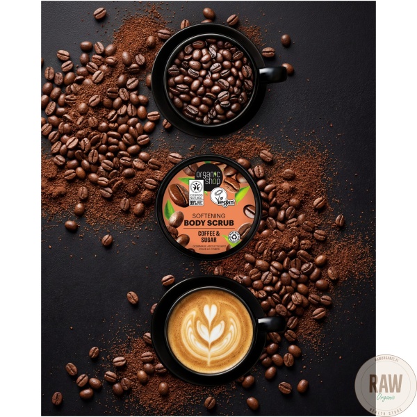 Organic Shop Coffee & Sugar Body Scrub 250 ml – kuva 5