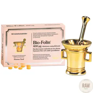 Pharma Nord Bio-Folin 400ug 180tabl