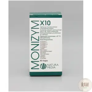 Natura Media MonizymX10 60 kaps.