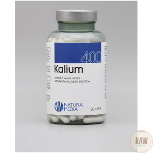 Natura Media Kalium 400 mg 120 kaps.