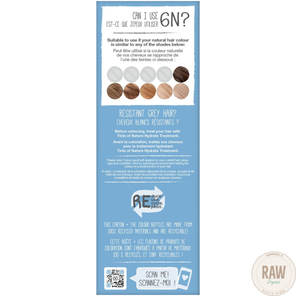 Tints of nature 6n 130ml – kuva 3