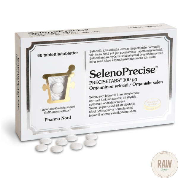 Pharma Nord SelenoPrecise 100ug 60tabl. – kuva 2