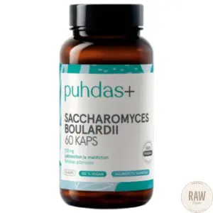 Puhdas+ S.Boulardii 60 Veg Capsules