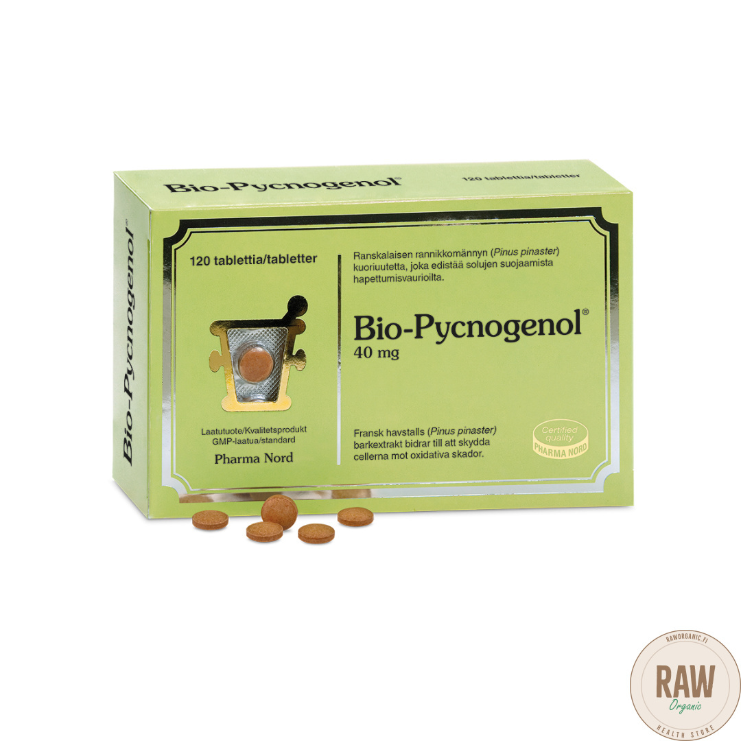 Pharma Nord Bio-Pycnogenol 40mg, 120tabl