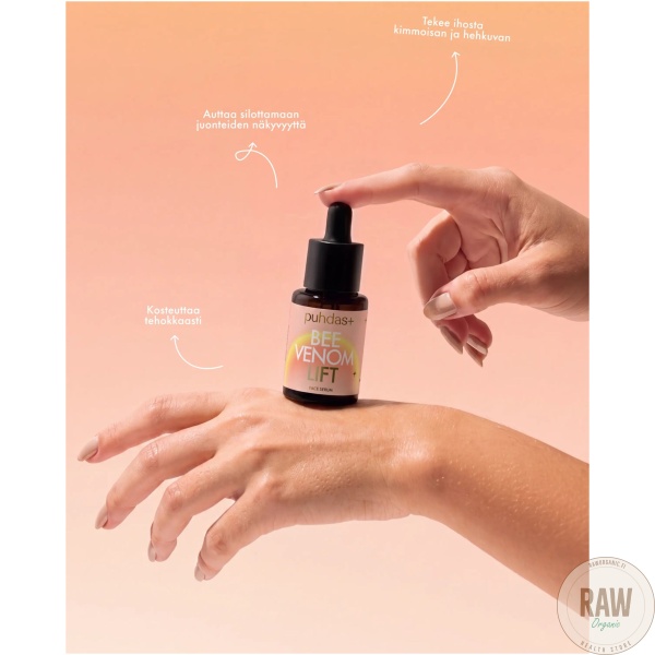 Puhdas+ Bee Venom Serum 30ml – kuva 6