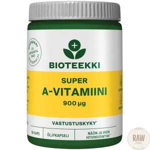 Bioteekki Super A-vitamiini, 50kaps