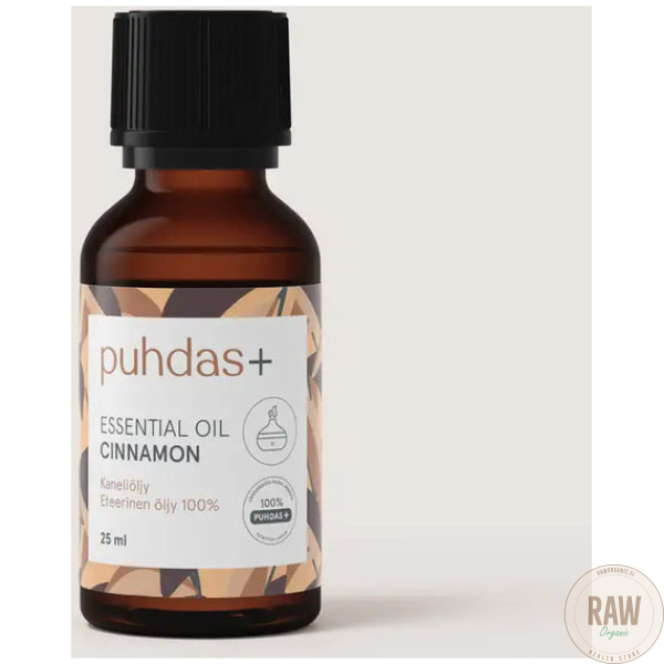 Puhdas+ 100 % Premium essential oil , cinnamon 10ml – kuva 4