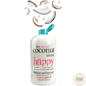 Treaclemoon My Coconut island shower gel, 500 ml