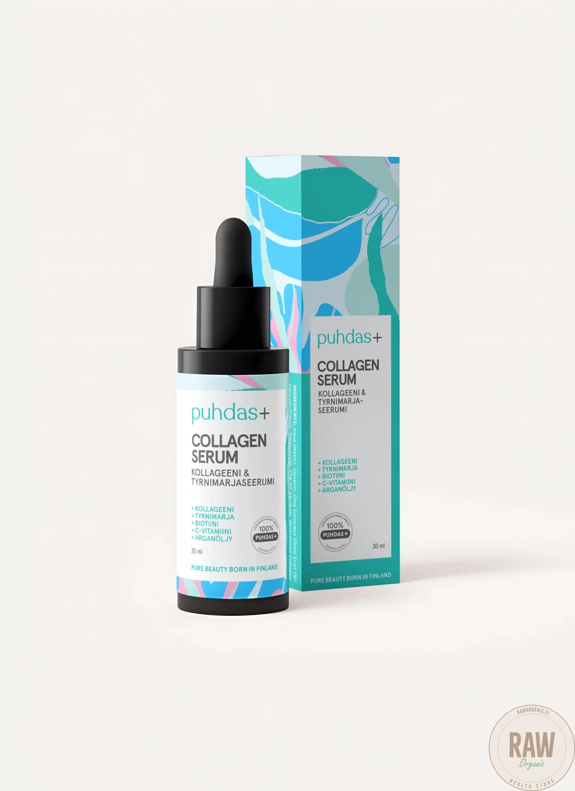 Puhdas+ Collagen Serum 30ml