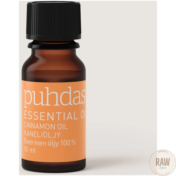 Puhdas+ 100 % Premium essential oil , cinnamon 10ml – kuva 2