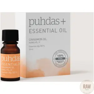 Puhdas+ 100 % Premium essential oil , cinnamon 10ml
