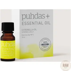 Puhdas+ 100 % Premium essential oil, Citronella 10ml