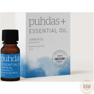 Puhdas+ 100 % Premium essential oil, juniper (katajanmarja) 10ml
