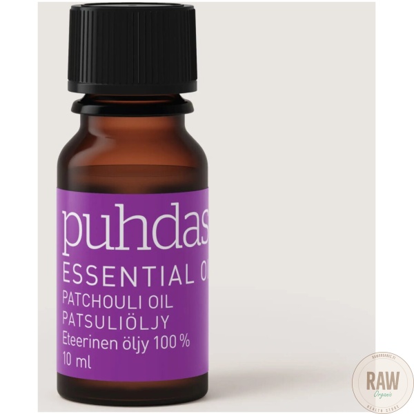 Puhdas+ 100 % Premium essential oil, Patchouli 10ml – kuva 2