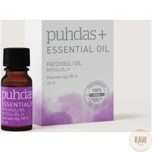Puhdas+ 100 % Premium essential oil, Patchouli 10ml