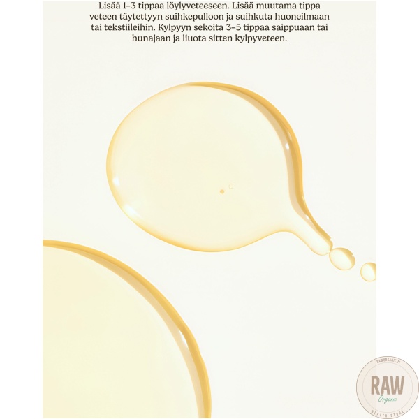 Puhdas+ 100 % Premium essential oil, sweet orange 10ml – kuva 4
