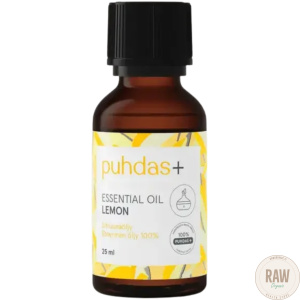 Puhdas+ 100% Premium Essential Oil, Lemon