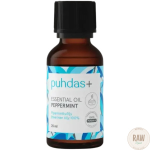 Puhdas+ 100% Premium Essential Oil, Peppermint