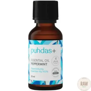 Puhdas+ 100 % Premium essential oil, peppermint 10ml