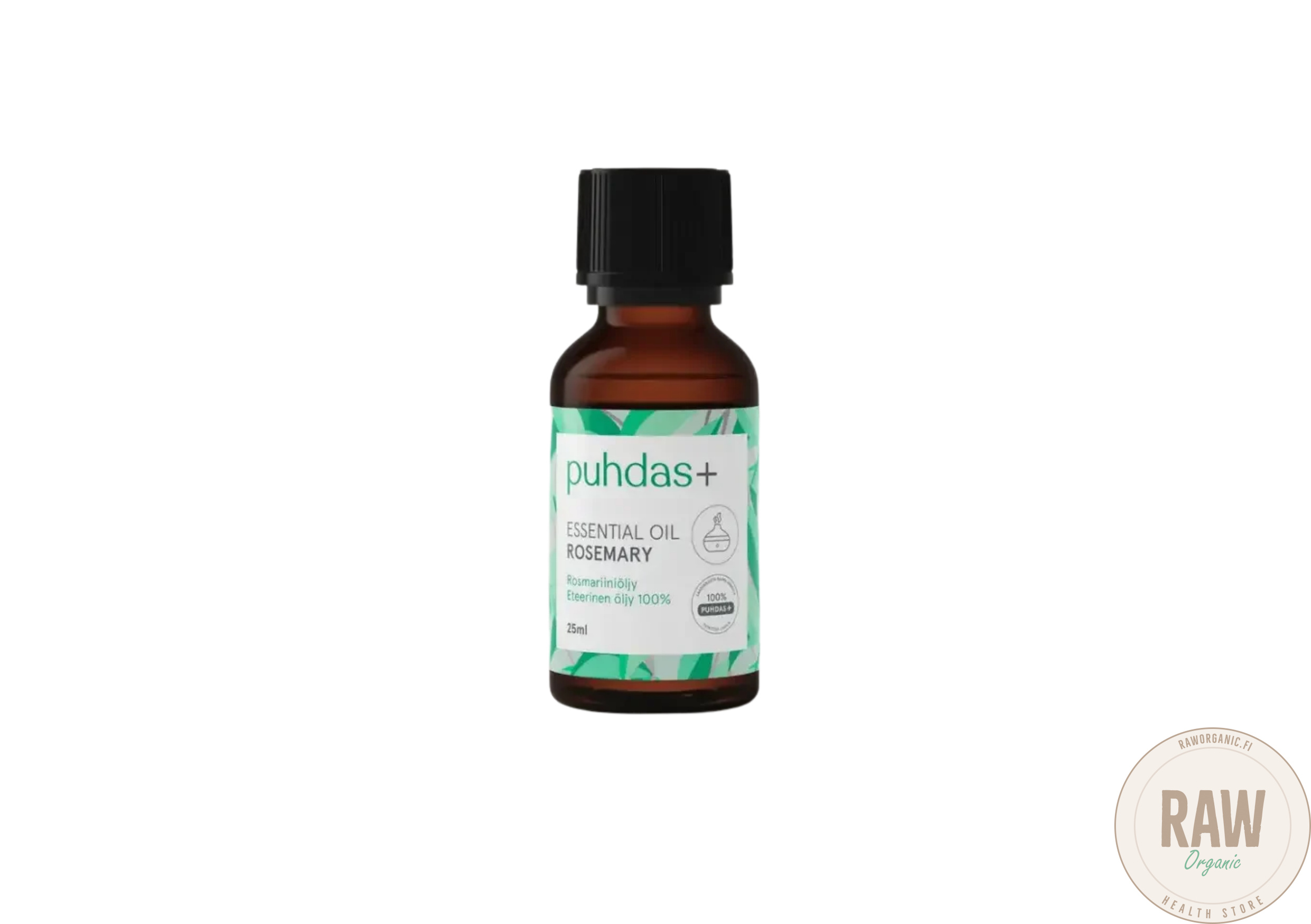Puhdas+ 100 % Premium essential oil, rosemary 10ml