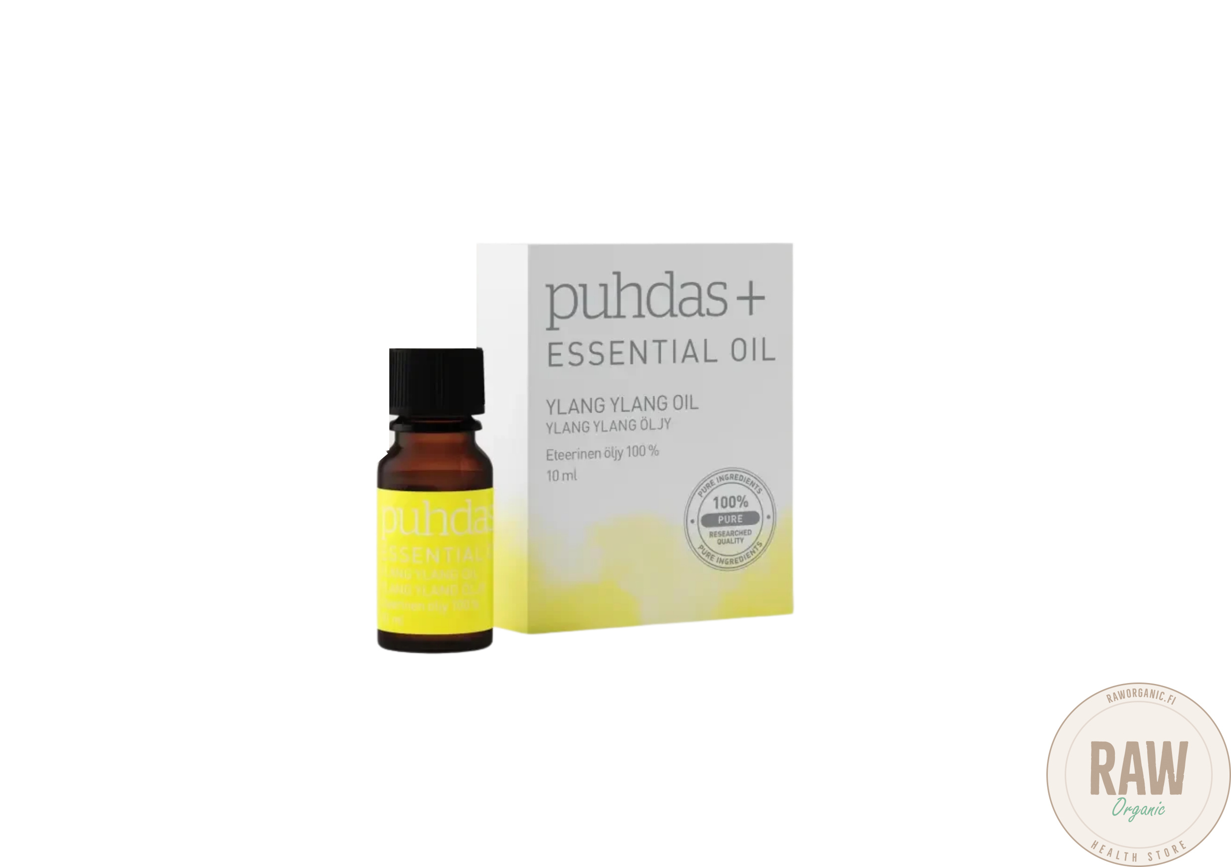 Puhdas+ 100 % Premium essential oil, Ylang ylang 10ml