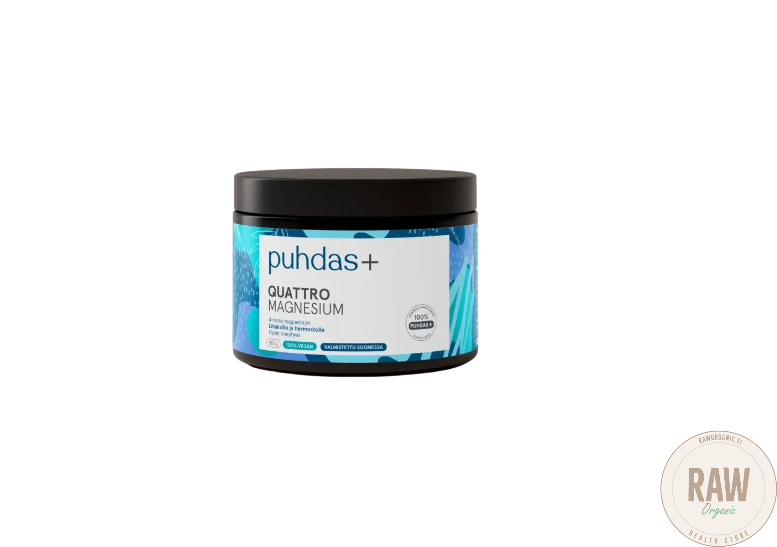 Puhdas+ Quattro Magnesium 150g