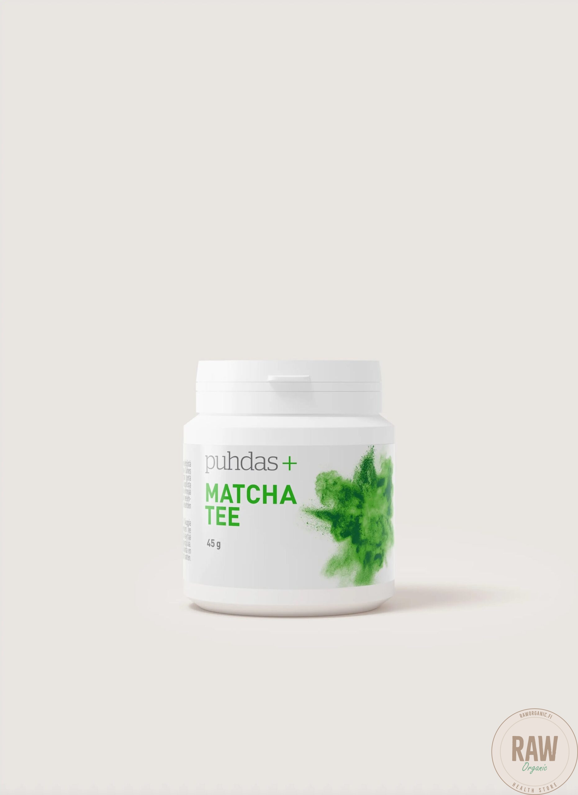 Puhdas+ Matcha tee 45 g