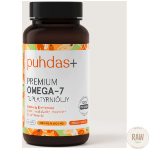 Puhdas+ Omega-7 60 kaps