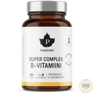 Puhdistamo Super Complex B 60 kaps.