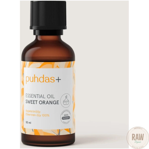 Puhdas+ 100 % Premium essential oil, sweet orange 10ml – kuva 8