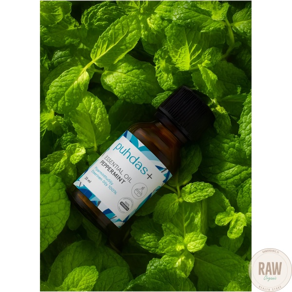 Puhdas+ 100 % Premium essential oil, peppermint 10ml – kuva 4
