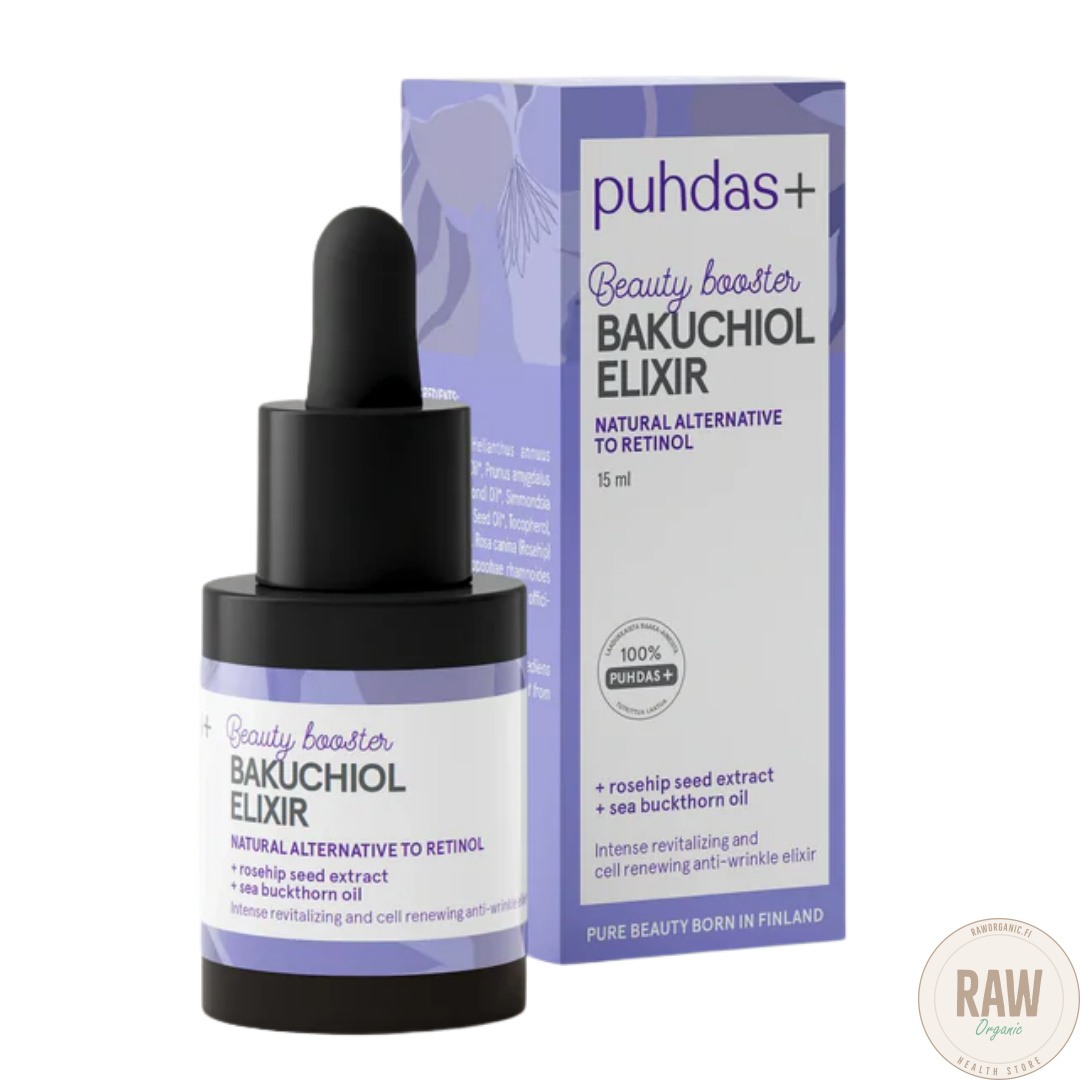 Puhdas+ Bakuchiol Beauty Booster Elixir 15ml