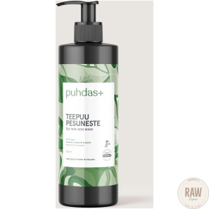 Puhdas+ Tea Tree Skinwash 250ml