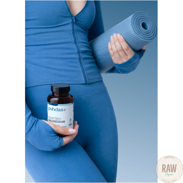 Puhdas+ Quattro Magnesium 120 kaps – kuva 3