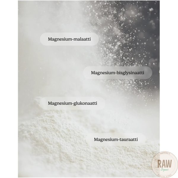 Puhdas+ Quattro Magnesium 150g – kuva 4