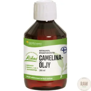 Bertils Rikas Camelinaöljy 200ml