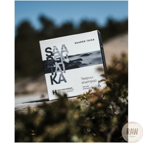 Saaren Taika Teepuushampoo 100g – kuva 3
