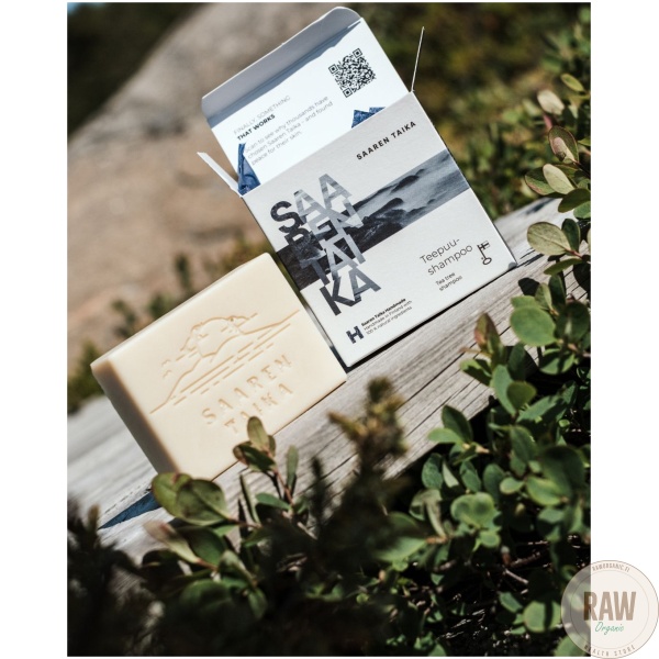 Saaren Taika Teepuushampoo 100g – kuva 4