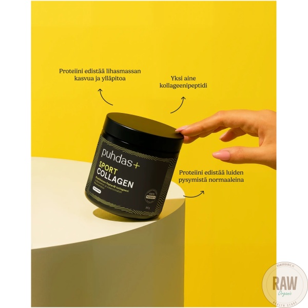 Puhdas+ Sport Collagen 260g – kuva 3