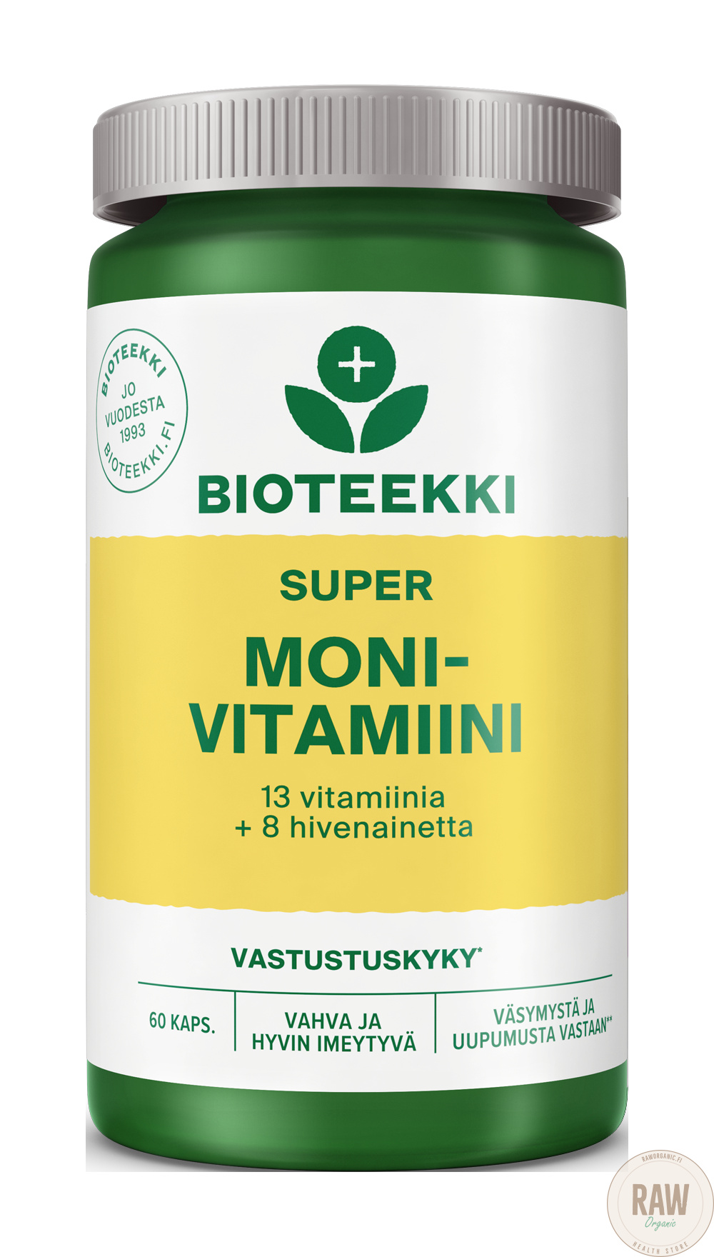 Bioteekki Super Monivitamiini 60 kaps