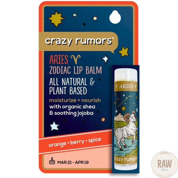Crazy Rumors Zodiac Huulivoide Oinas – kuva 2