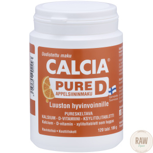 Hankintatukku Calcia Pure D 120 tabl