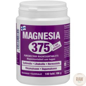 Hankintatukku Magnesia 375  140 tabl
