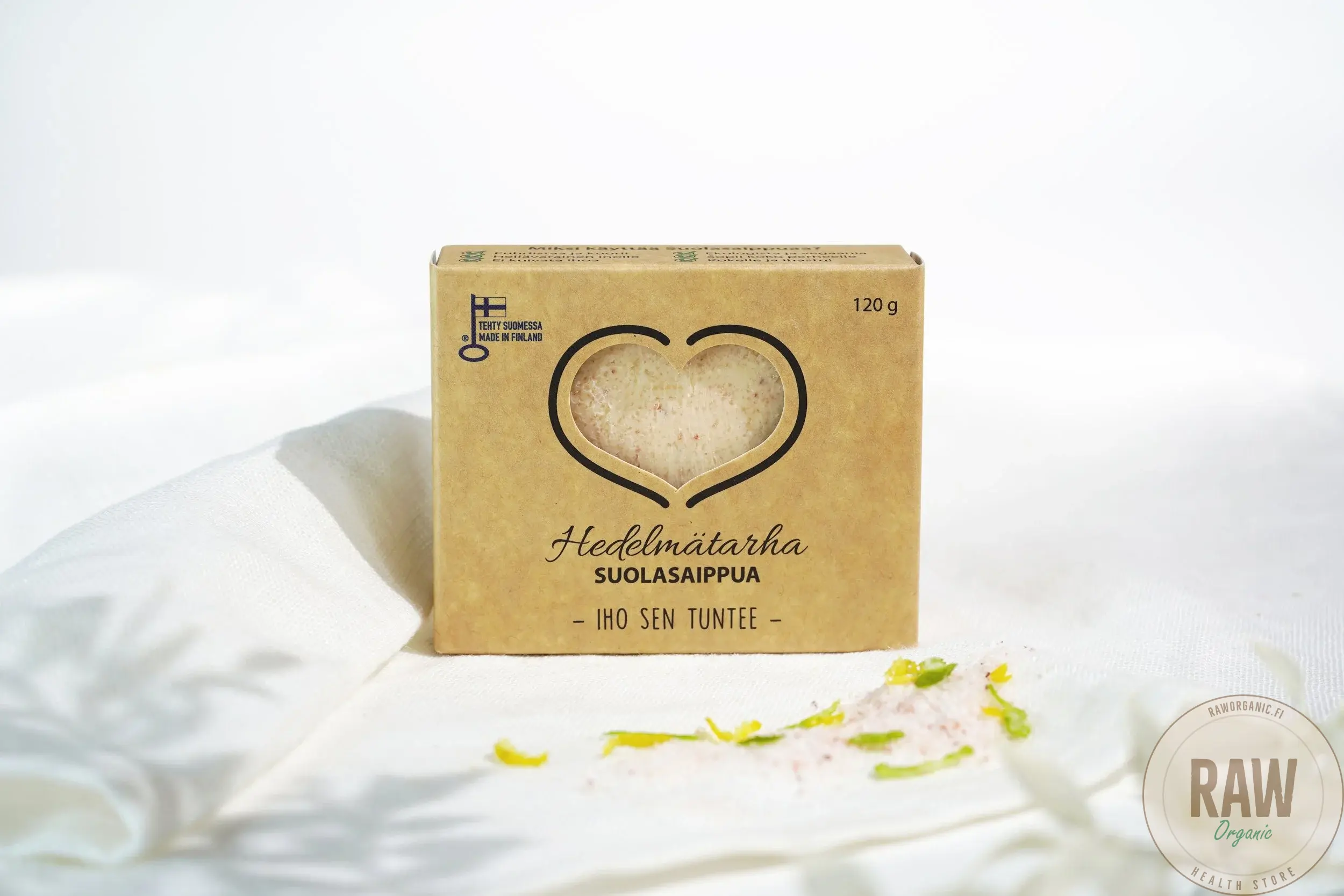 Catteco suolasaippua hedelmätarha 120g