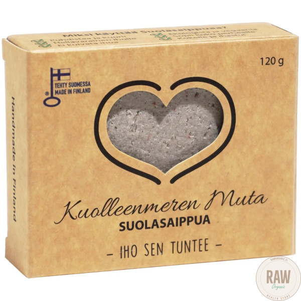 Catteco suolasaippua kuolleenmeren muta 120g – kuva 3